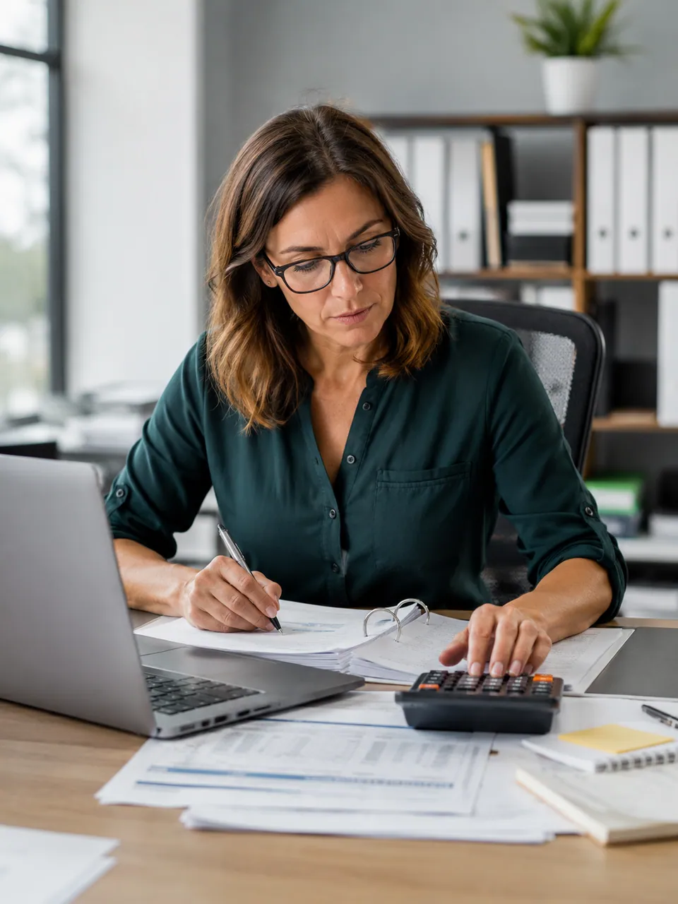 Accountants — example Avago site