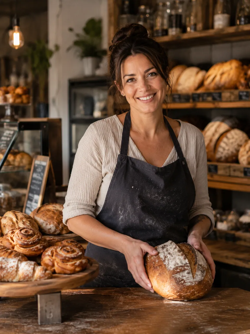 A bakery website built with Avago