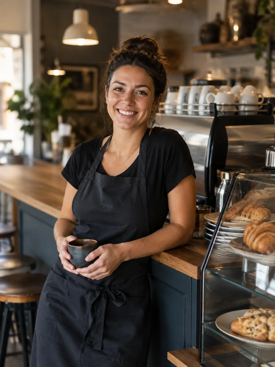 Cafés — example Avago site