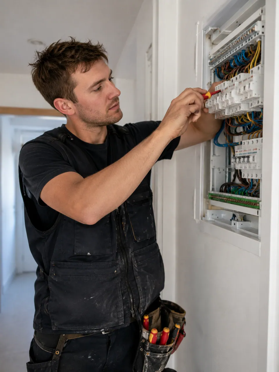Electricians — example Avago site