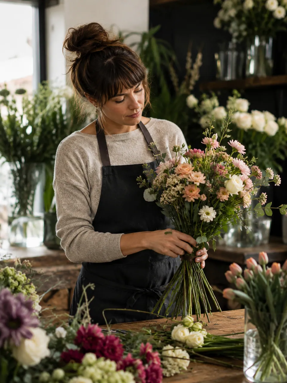 Florists — example Avago site