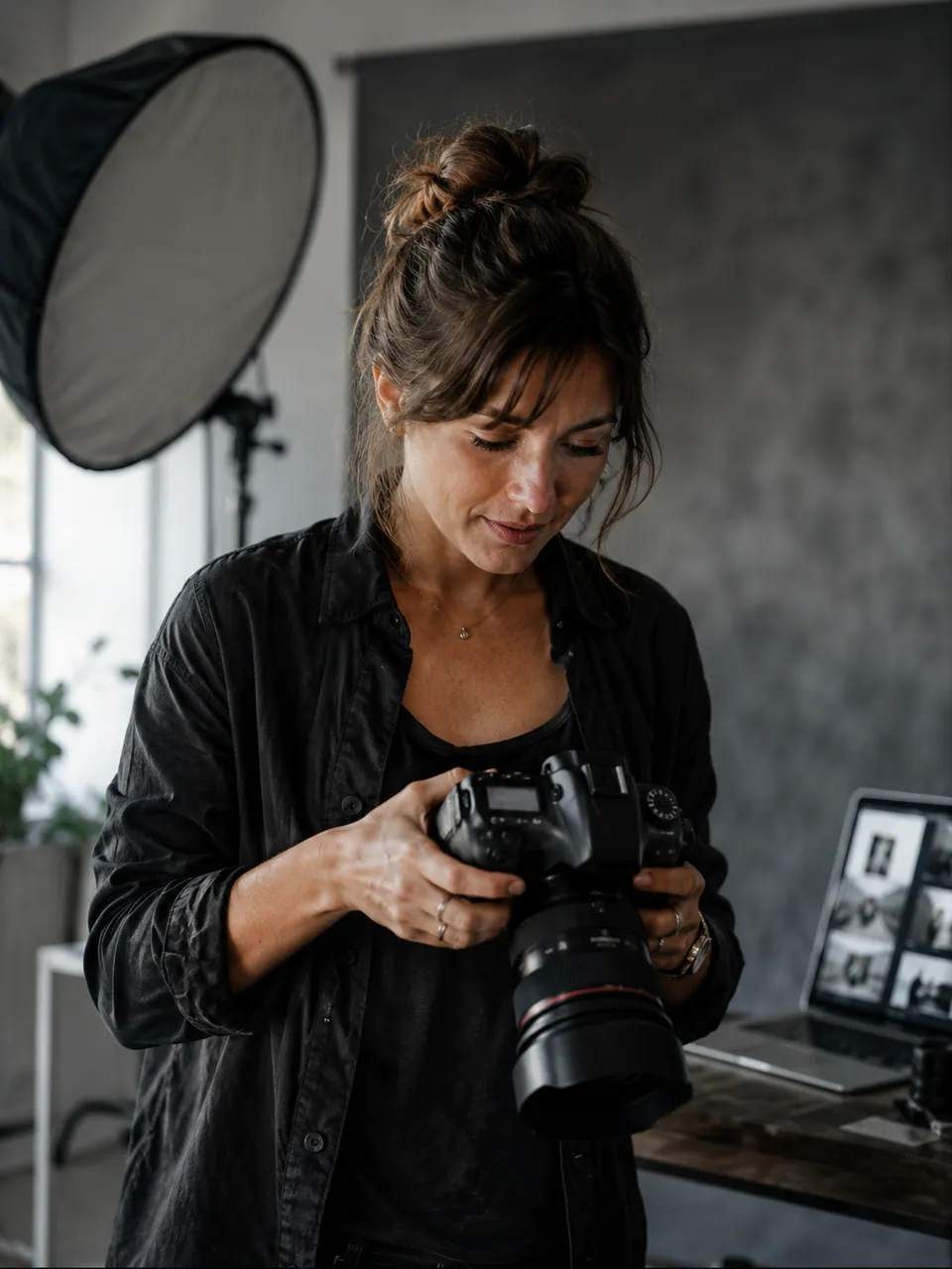 Photographers — example Avago site